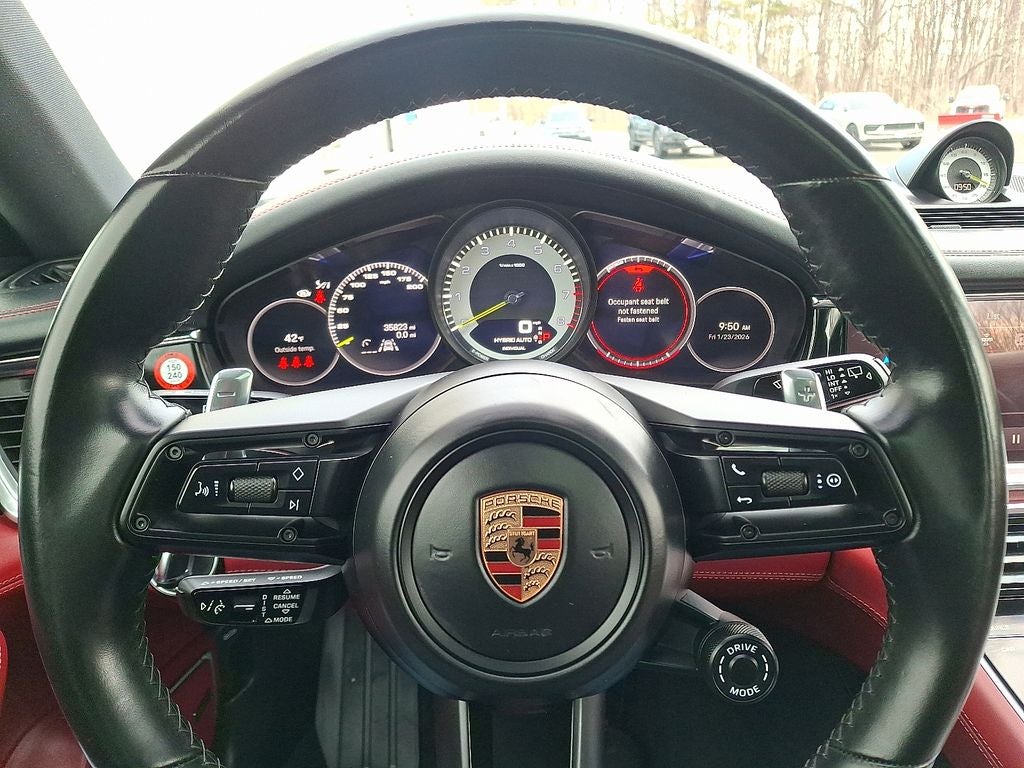 2023 Porsche Panamera E-Hybrid 4S