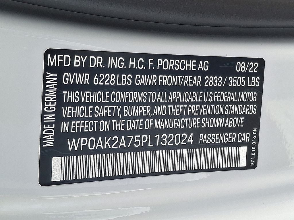 2023 Porsche Panamera E-Hybrid 4S