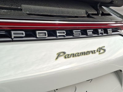 2023 Porsche Panamera E-Hybrid 4S