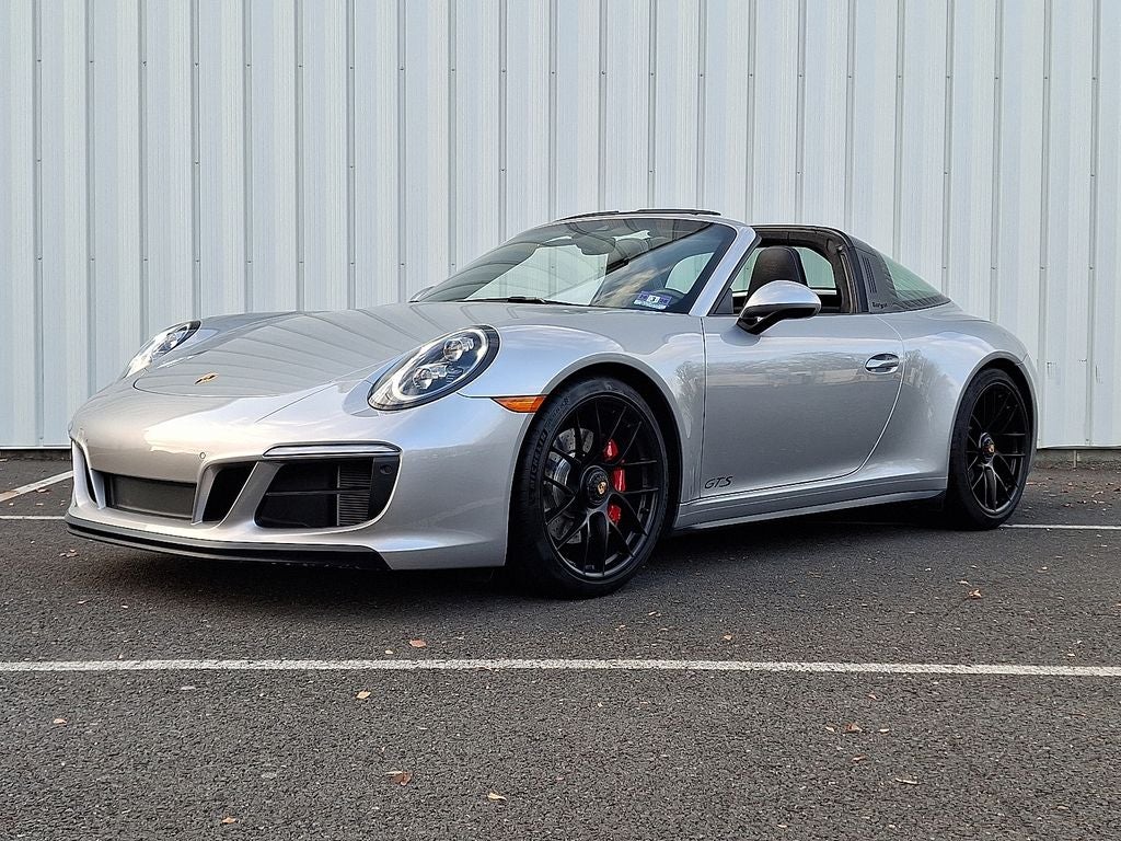 2019 Porsche 911 Targa 4 GTS