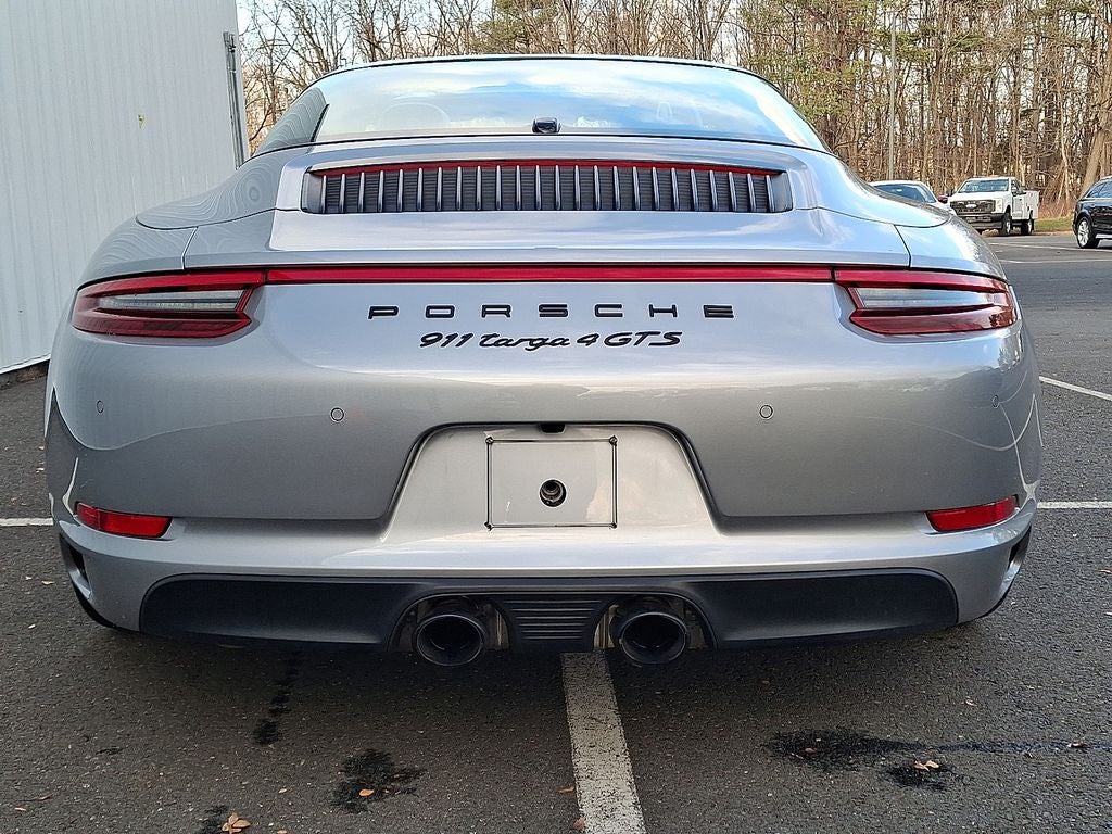 2019 Porsche 911 Targa 4 GTS