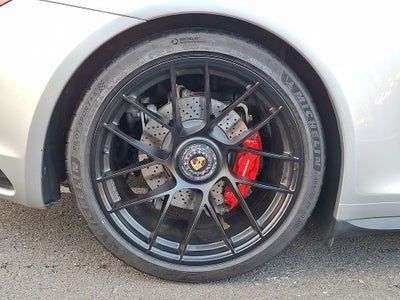 2019 Porsche 911 Targa 4 GTS