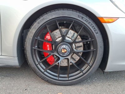 2019 Porsche 911 Targa 4 GTS