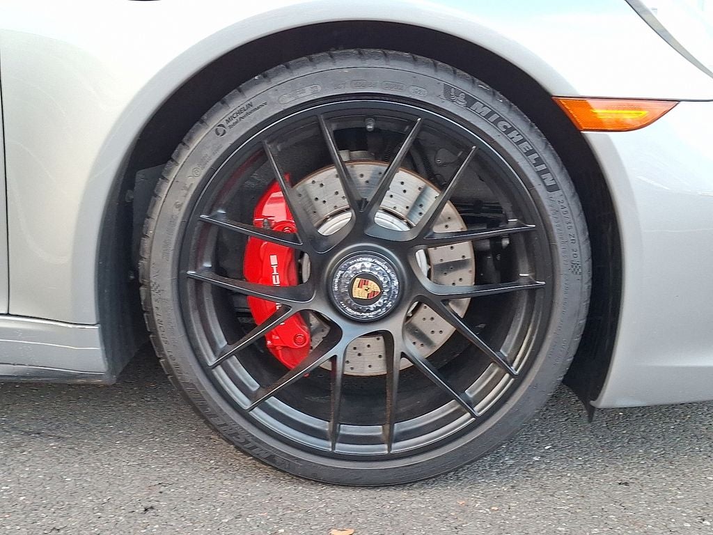 2019 Porsche 911 Targa 4 GTS