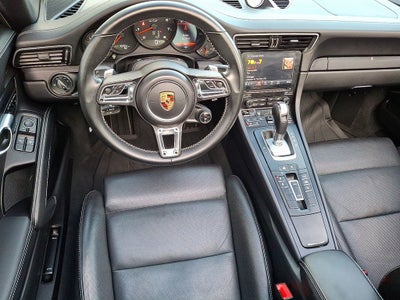 2019 Porsche 911 Targa 4 GTS