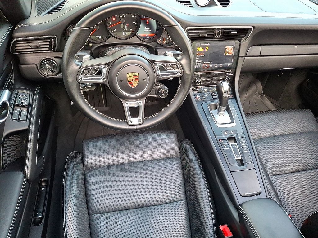 2019 Porsche 911 Targa 4 GTS