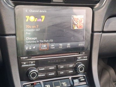 2019 Porsche 911 Targa 4 GTS