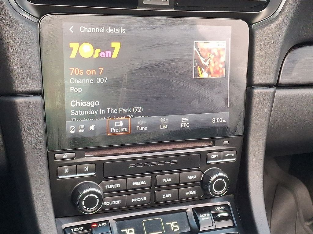 2019 Porsche 911 Targa 4 GTS