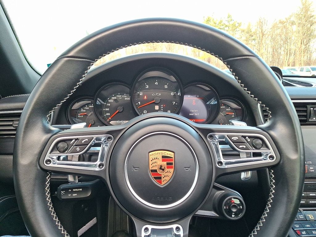 2019 Porsche 911 Targa 4 GTS