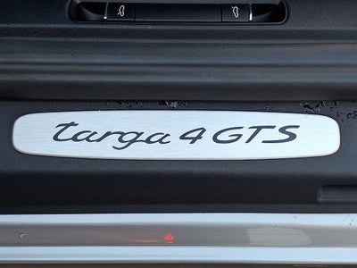 2019 Porsche 911 Targa 4 GTS