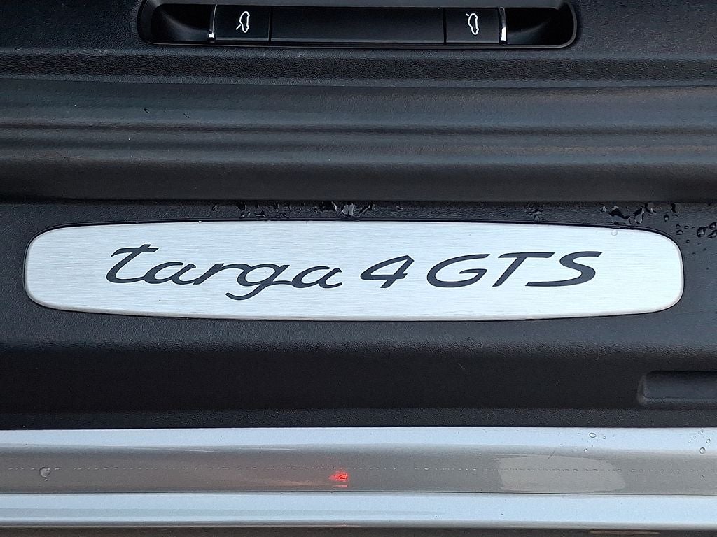 2019 Porsche 911 Targa 4 GTS