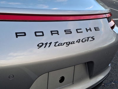 2019 Porsche 911 Targa 4 GTS