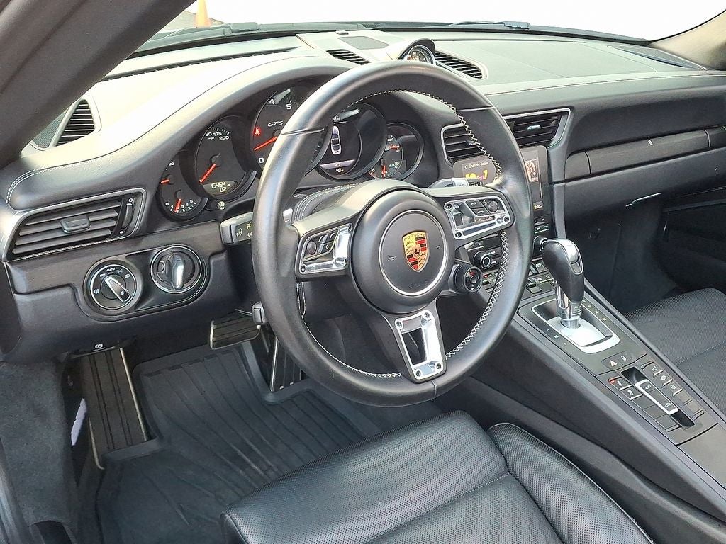 2019 Porsche 911 Targa 4 GTS