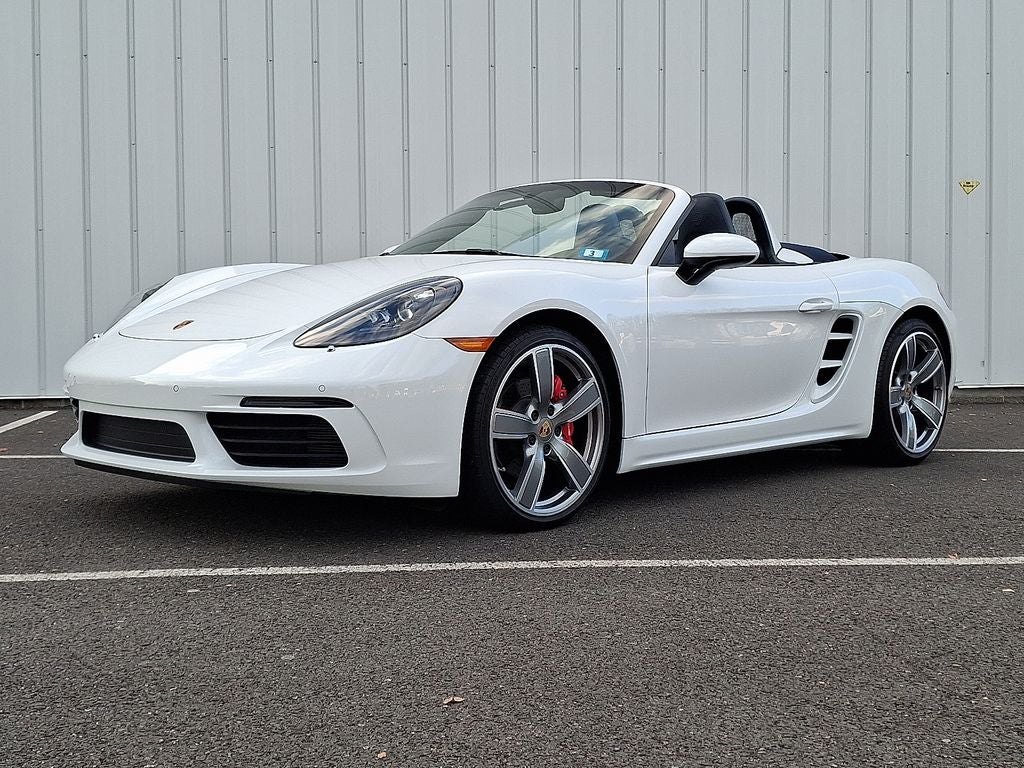 2024 Porsche 718 Boxster S