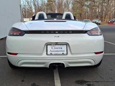 2024 Porsche 718 Boxster S
