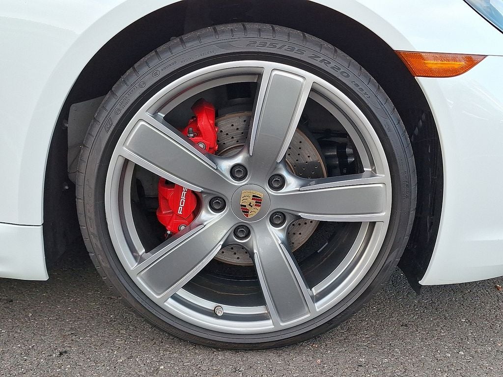 2024 Porsche 718 Boxster S