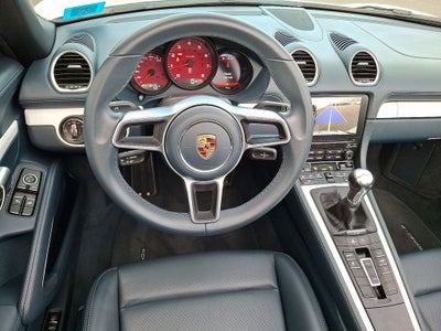 2024 Porsche 718 Boxster S