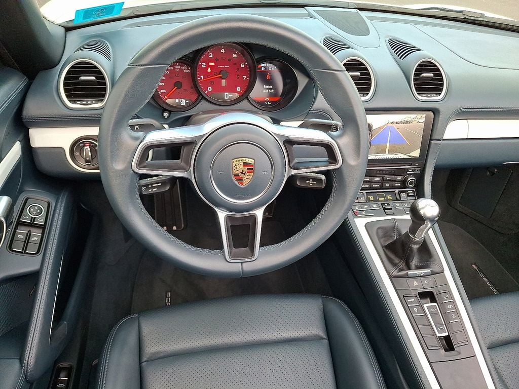 2024 Porsche 718 Boxster S