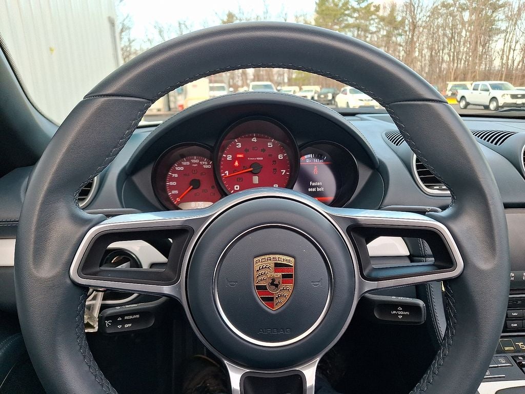 2024 Porsche 718 Boxster S