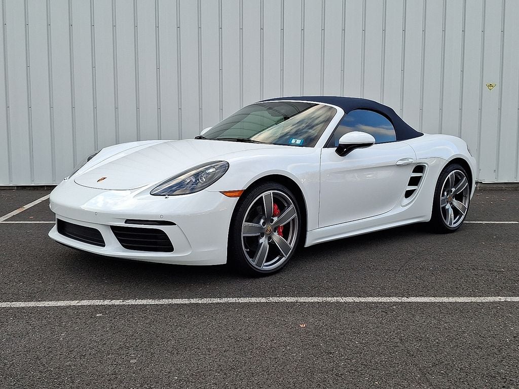 2024 Porsche 718 Boxster S