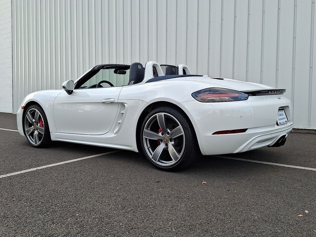 2024 Porsche 718 Boxster S