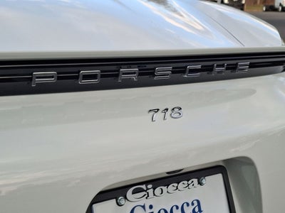 2024 Porsche 718 Boxster S