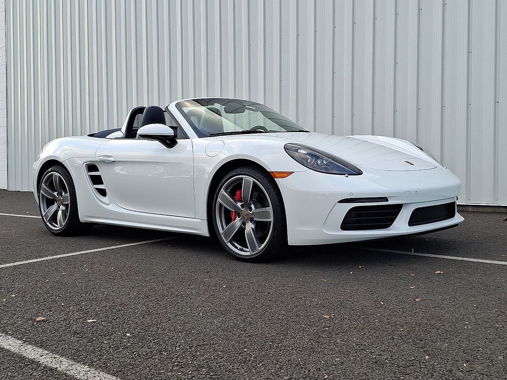 2024 Porsche 718 Boxster S