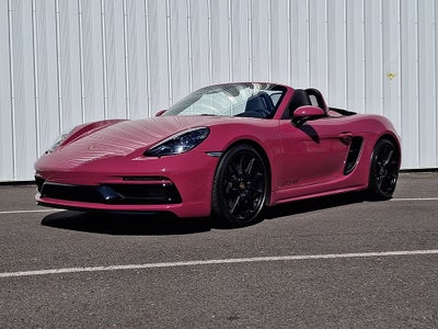 2025 Porsche 718 Boxster GTS