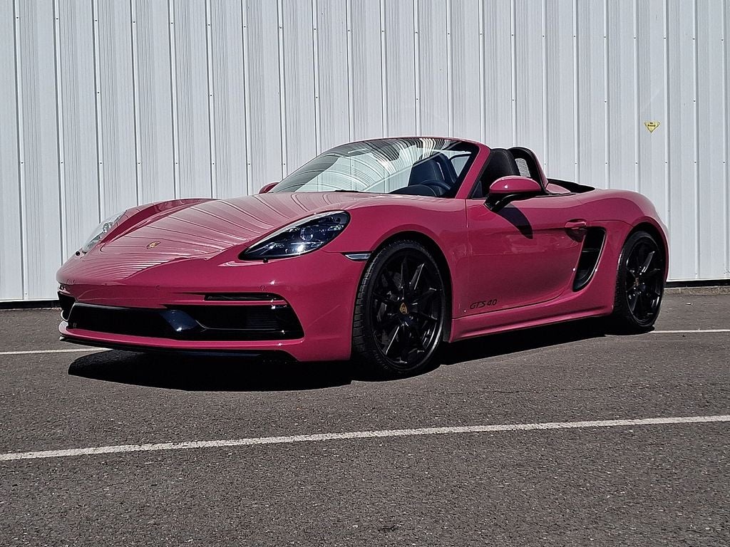 2025 Porsche 718 Boxster GTS