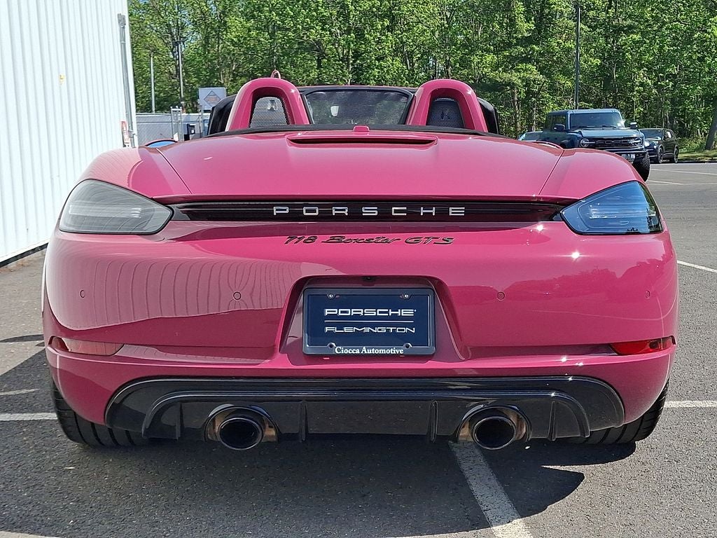 2025 Porsche 718 Boxster GTS