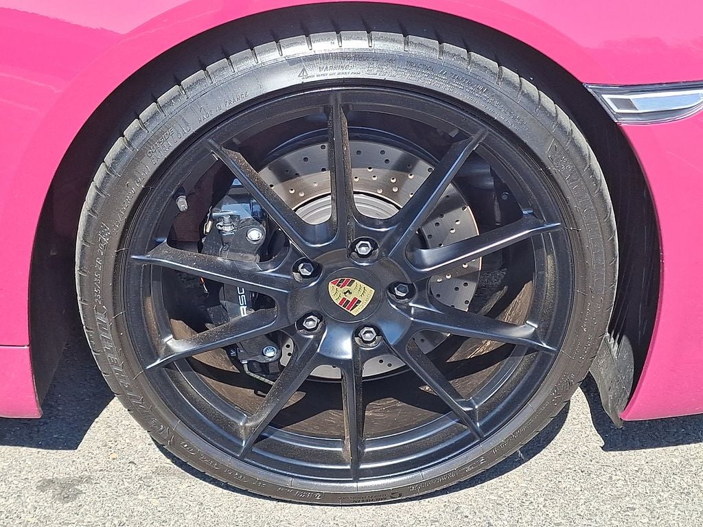 2025 Porsche 718 Boxster GTS