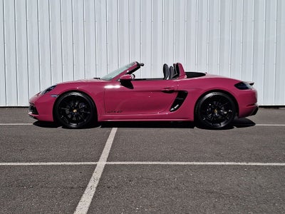 2025 Porsche 718 Boxster GTS