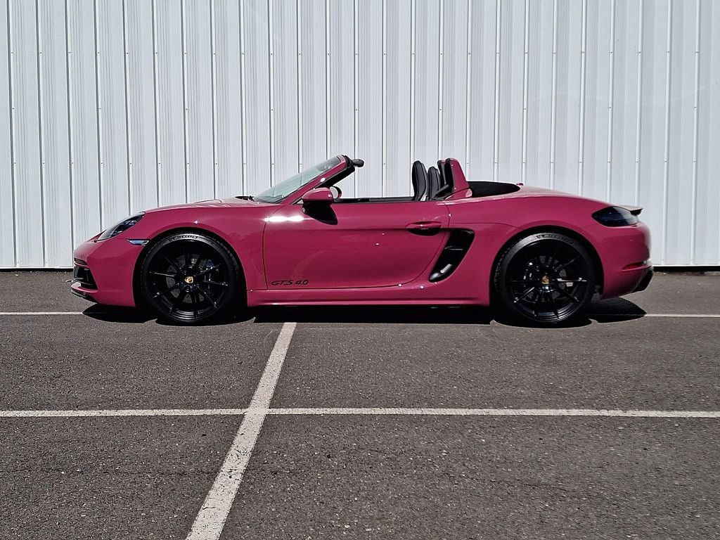 2025 Porsche 718 Boxster GTS