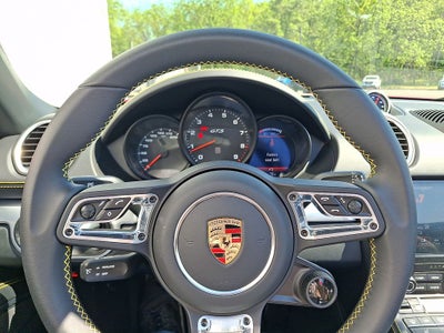 2025 Porsche 718 Boxster GTS