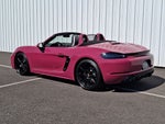 2025 Porsche 718 Boxster GTS