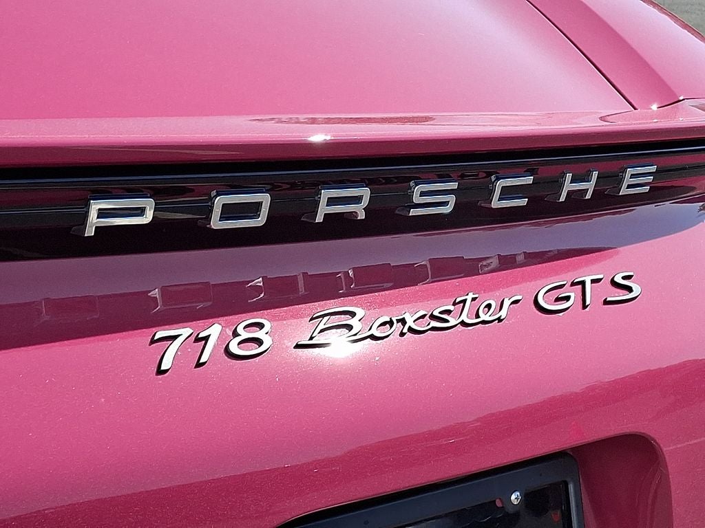 2025 Porsche 718 Boxster GTS