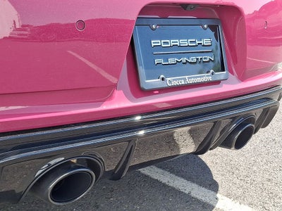 2025 Porsche 718 Boxster GTS