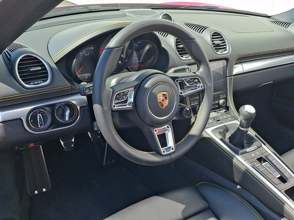 2025 Porsche 718 Boxster GTS