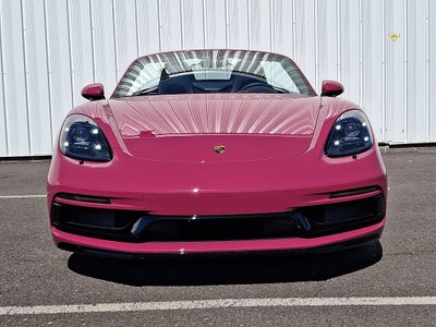 2025 Porsche 718 Boxster GTS