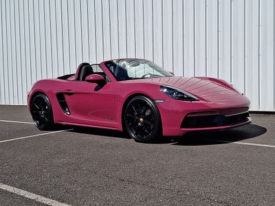 2025 Porsche 718 Boxster GTS