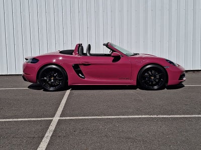 2025 Porsche 718 Boxster GTS
