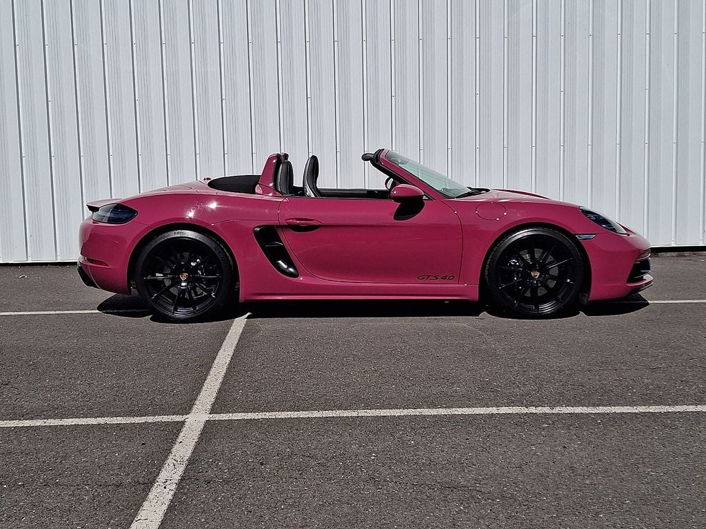 2025 Porsche 718 Boxster GTS