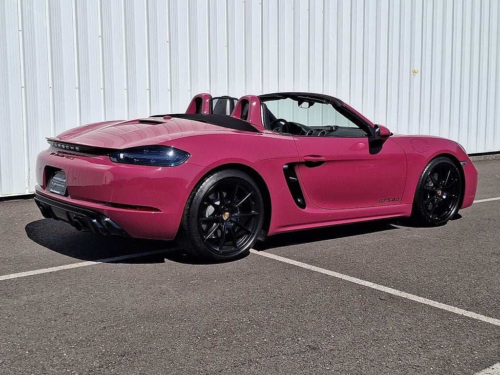 2025 Porsche 718 Boxster GTS