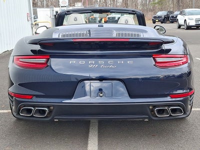 2019 Porsche 911 Turbo