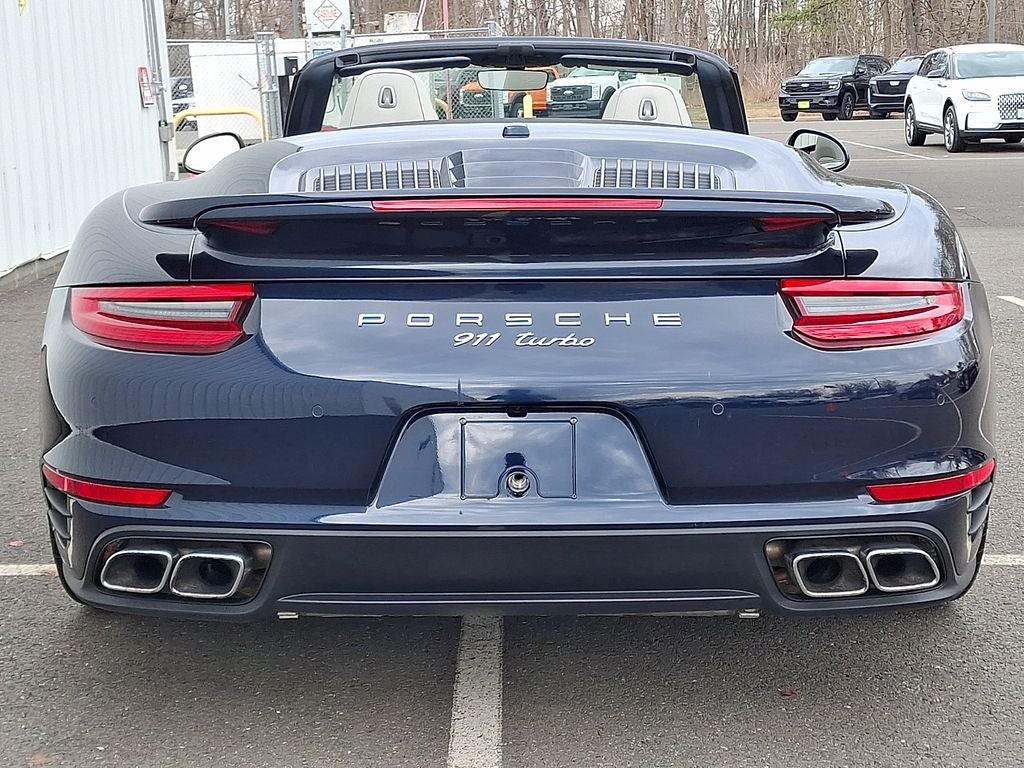 2019 Porsche 911 Turbo