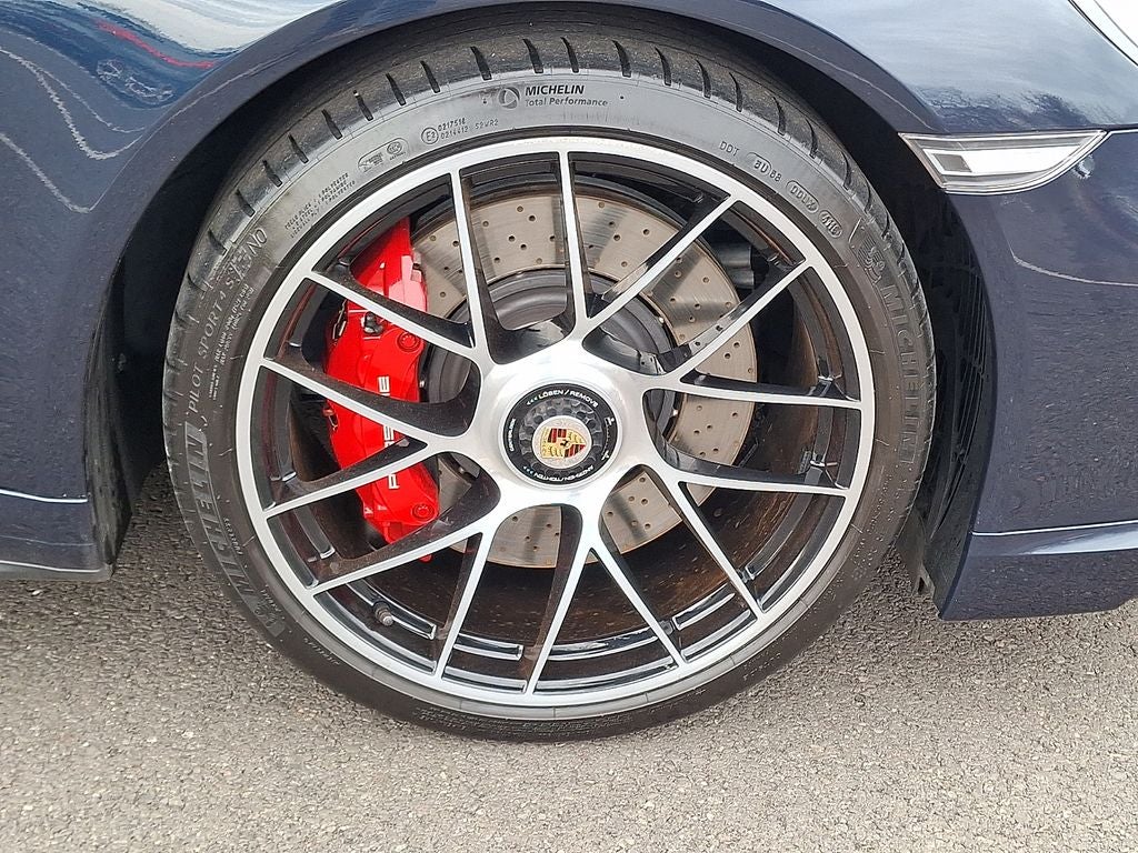 2019 Porsche 911 Turbo