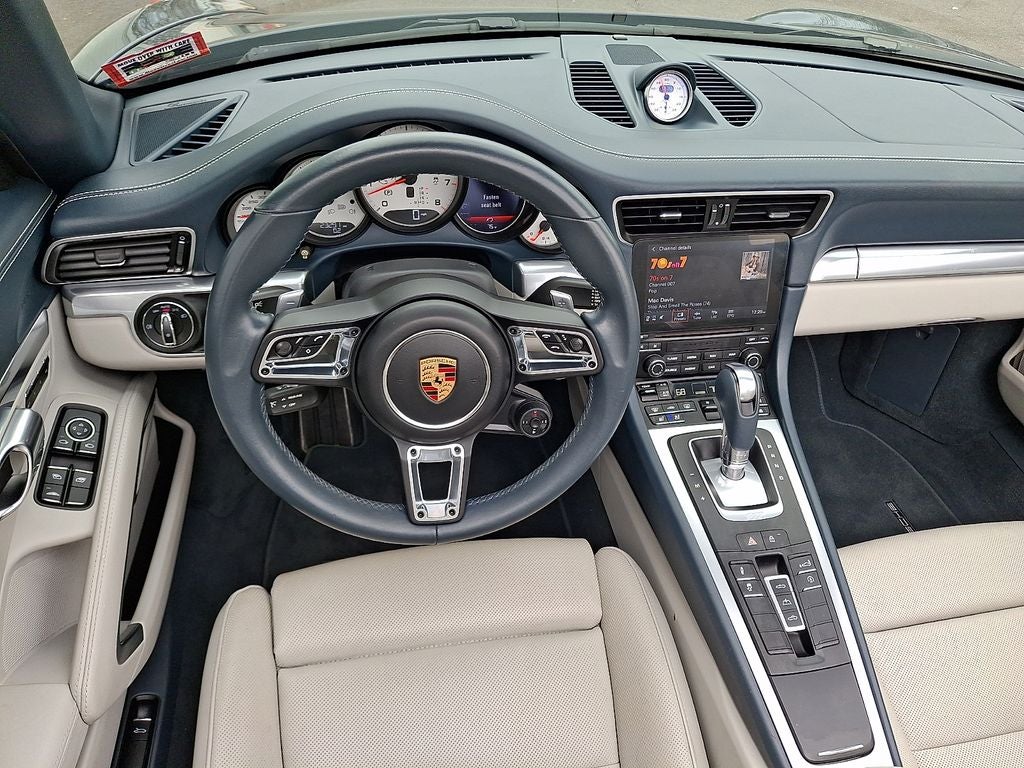 2019 Porsche 911 Turbo