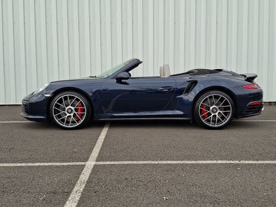 2019 Porsche 911 Turbo