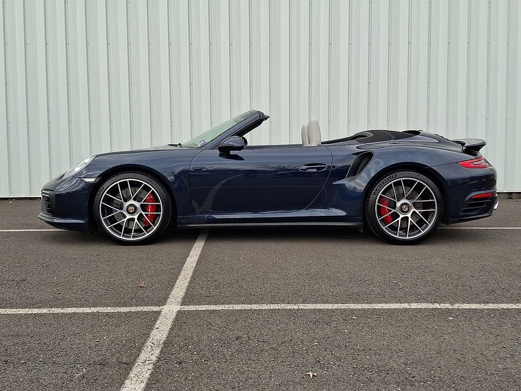 2019 Porsche 911 Turbo