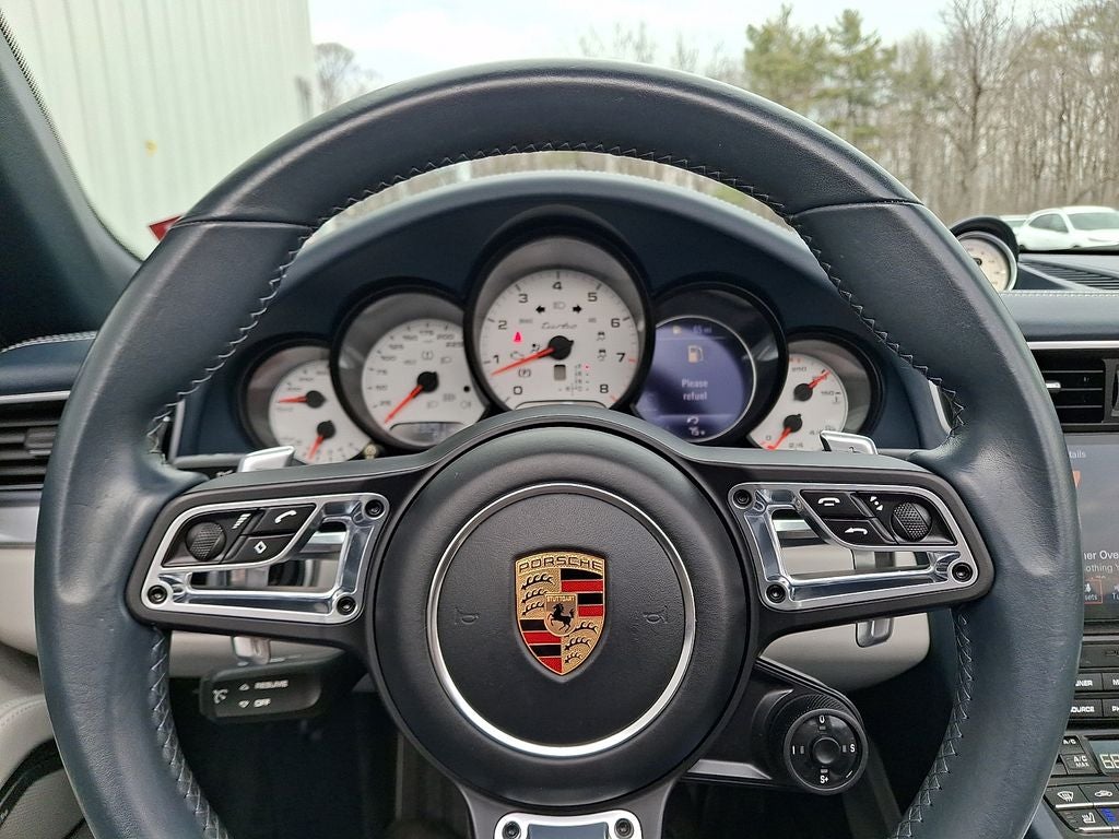 2019 Porsche 911 Turbo